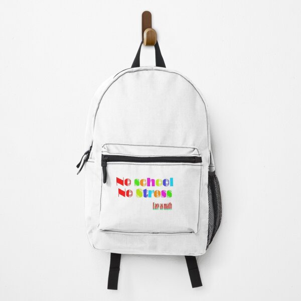 Item preview, No School No Stress designed and sold by 0umStore.