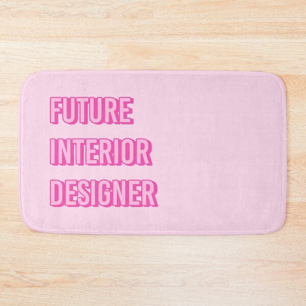 Item preview, future interior designer - pink designed and sold by elizastreet.
