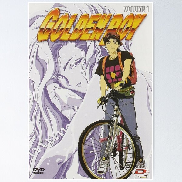 【入手困難☆90sアニメ】GOLDEN BOY Reiko S/S Tee XL Reiko Terayama (Golden Boy: Treasure Hunt) 😍🤤😈 🏍 💨 #tokyo