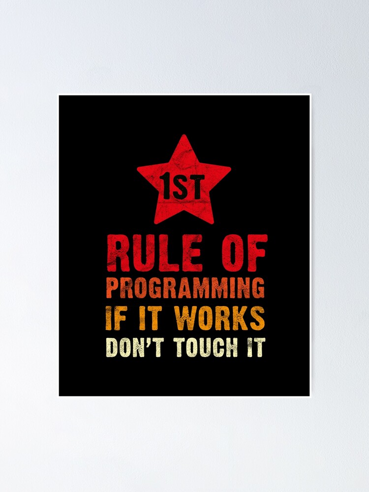 Thumbnail 1 of 3, Poster, Programming Developer Computer Scientist Geek Coder Script design designed and sold by A-Fashion.