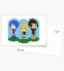 ACNL x BBS Postcards