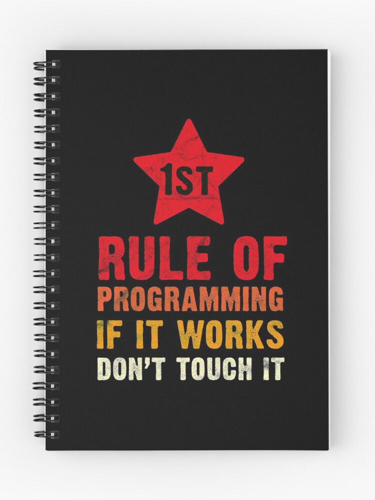 Thumbnail 1 of 3, Journal, Programming Developer Computer Scientist Geek Coder Script design designed and sold by A-Fashion.