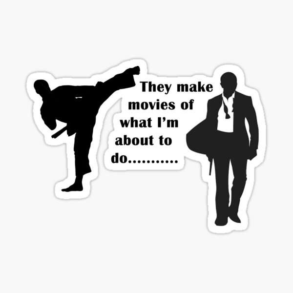 Movies Stickers | Redbubble