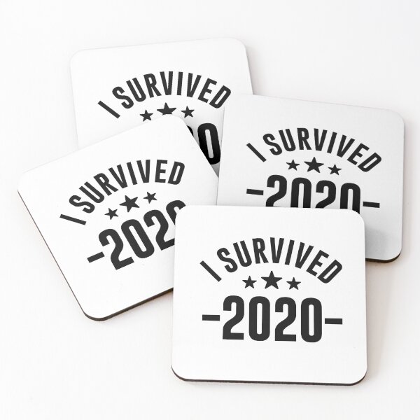 Item preview, I Survived 2020 - Funny Survival Gift designed and sold by phassystore.