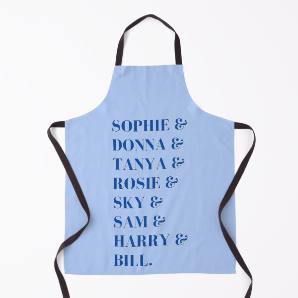 Item preview, Mamma Mia Character Names List designed and sold by Downstage Designs.