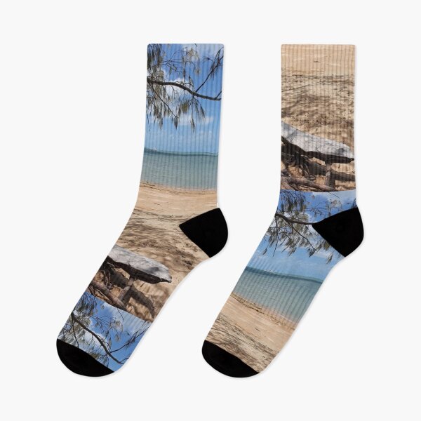 Item preview, Nelly Bay by the Beach designed and sold by MickAndoDesigns.