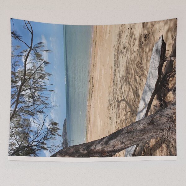 Item preview, Nelly Bay by the Beach designed and sold by MickAndoDesigns.