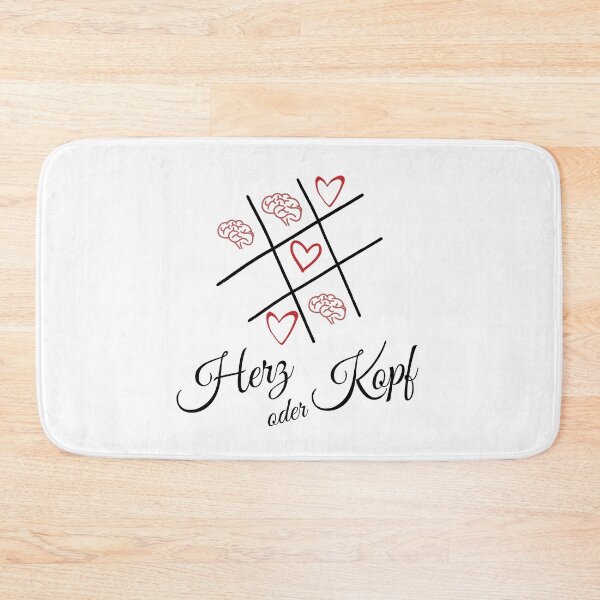Item preview, Tic Tac Toe Heart or Head Three Wins Reason Love Gift designed and sold by DeliveranceNow.