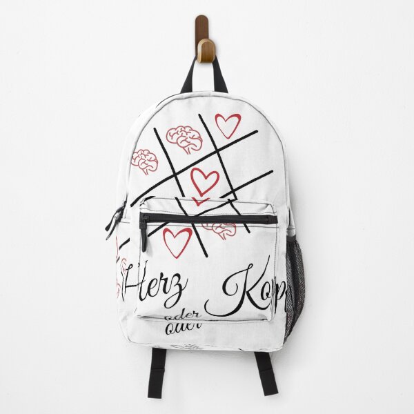 Artikelvorschau, Tic Tac Toe Herz oder Kopf Drei gewinnt Vernunft Liebe Geschenk entworfen und verkauft von DeliveranceNow.