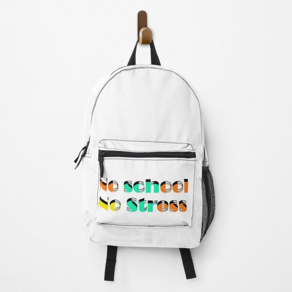 Item preview, No School No Stress designed and sold by 0umStore.