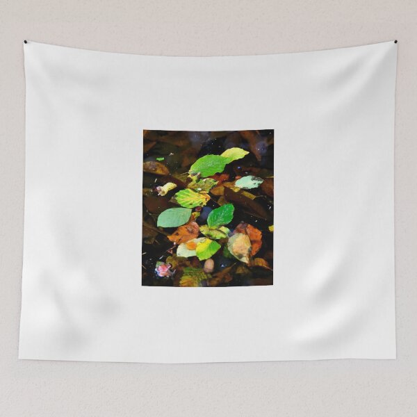 Item preview, Floating leaves designed and sold by jchanders.