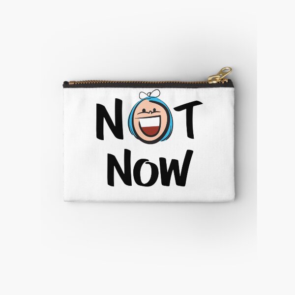 Item preview, Not Now Cute Kid Art designed and sold by ProjectX23.