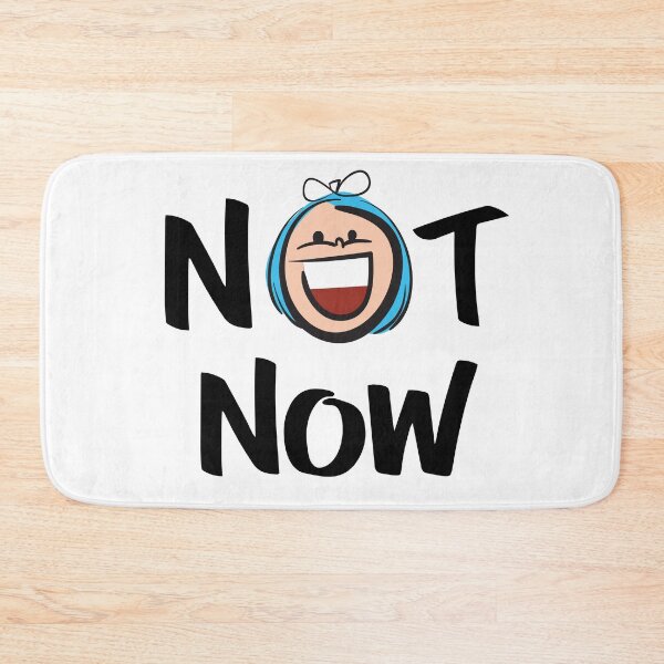 Item preview, Not Now Cute Kid Art designed and sold by ProjectX23.