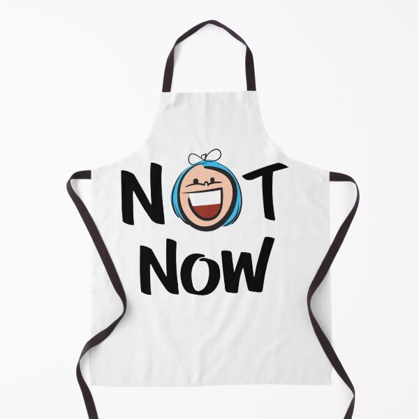 Item preview, Not Now Cute Kid Art designed and sold by ProjectX23.