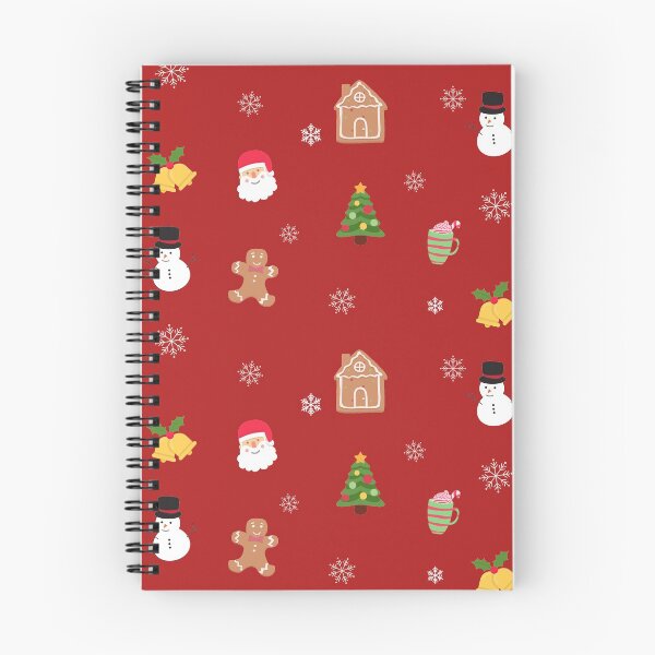 Item preview, Christmas home dekor pattern with santa, snowman, gingerbread, christmastree designed and sold by Branjos.