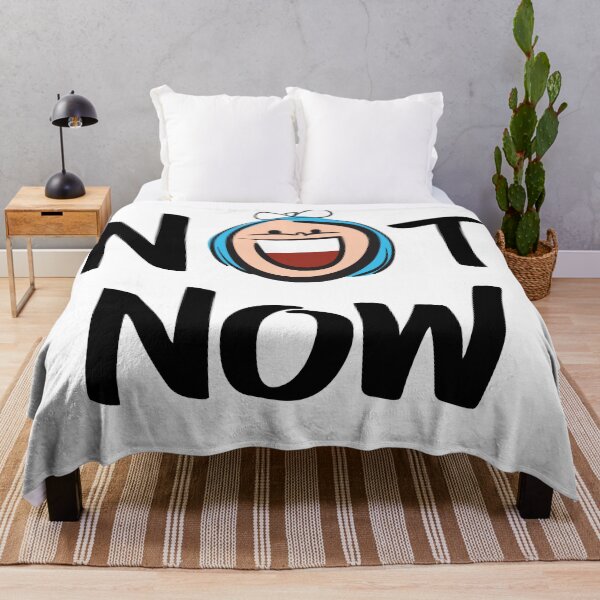 Item preview, Not Now Cute Kid Art designed and sold by ProjectX23.