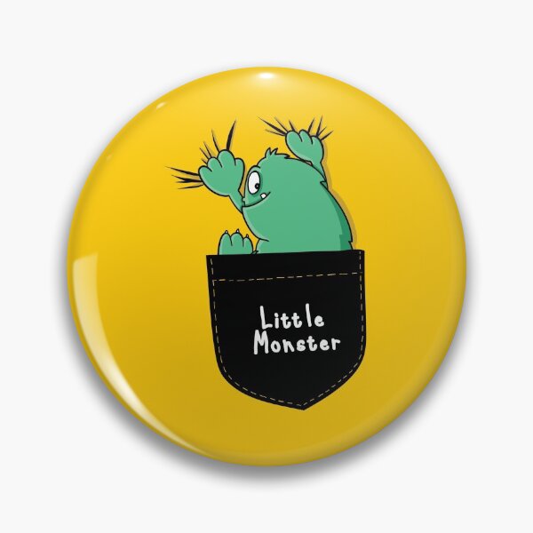 Item preview, cool monster sitting inside  designed and sold by diab diab.