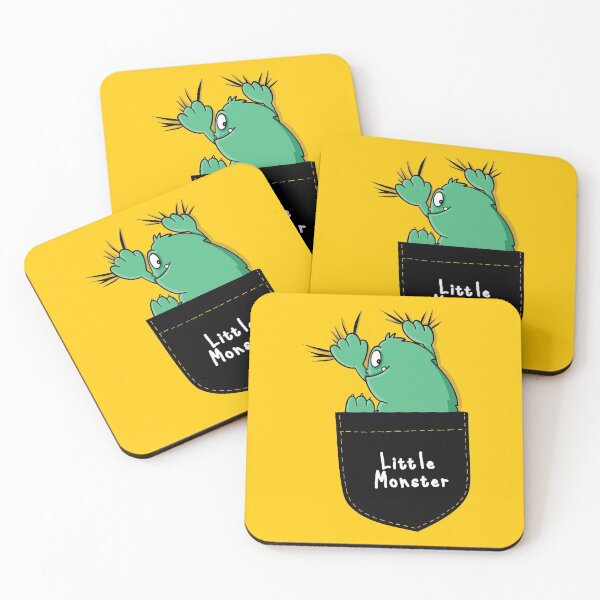 Item preview, cool monster sitting inside  designed and sold by diab diab.
