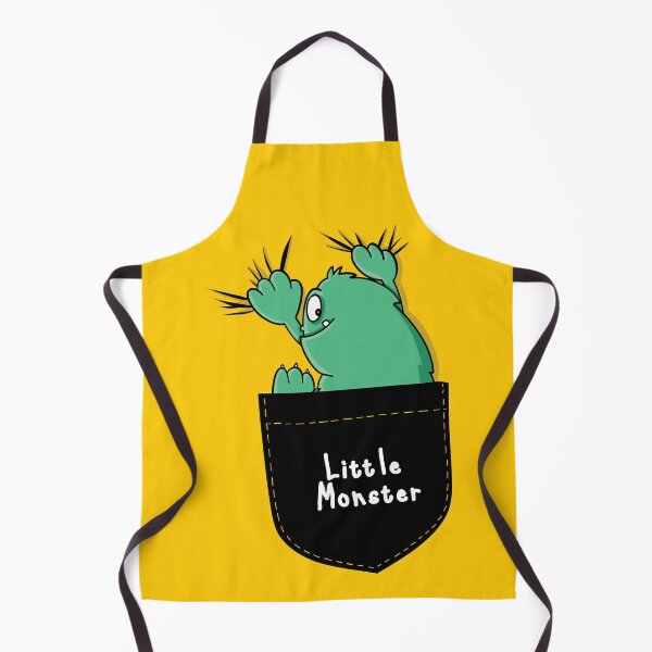 Item preview, cool monster sitting inside  designed and sold by diab diab.