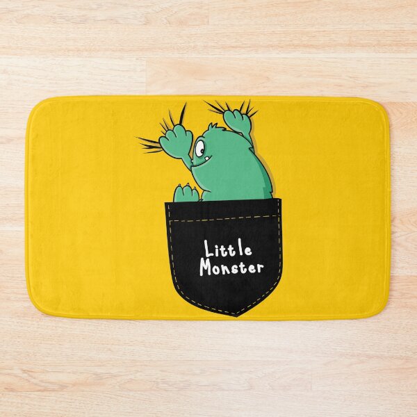 Item preview, cool monster sitting inside  designed and sold by diab diab.