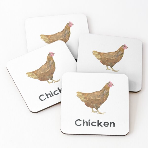 Item preview, En - Chicken designed and sold by BabbanGaelg.