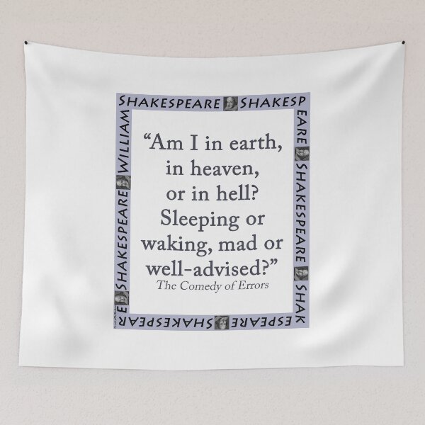 Item preview, Am I In Earth - Shakespeare designed and sold by CrankyOldDude.