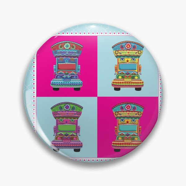 Item preview, Truck Art on Sky Blue background designed and sold by storeIndus.