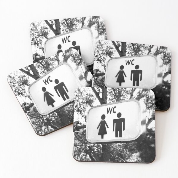 Item preview, Urban WC sign designed and sold by Spring-Flower-.