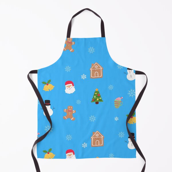 Item preview, Christmas home dekor pattern with santa, snowman, gingerbread, christmastree designed and sold by Branjos.