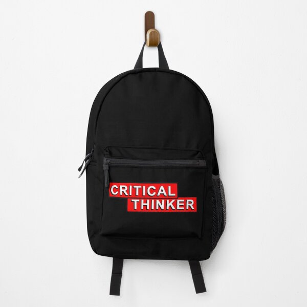 Item preview, Critical Thinker - think for yourself designed and sold by ArtOfRebellion.