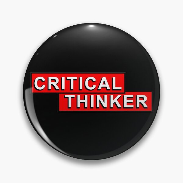 Item preview, Critical Thinker - think for yourself  designed and sold by ArtOfRebellion.