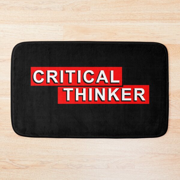Item preview, Critical Thinker - think for yourself  designed and sold by ArtOfRebellion.