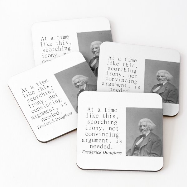 Item preview, At A Time Like This - Frederick Douglass designed and sold by CrankyOldDude.