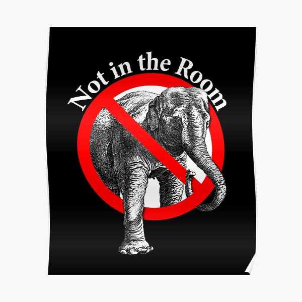 No Elephant in the Room Poster