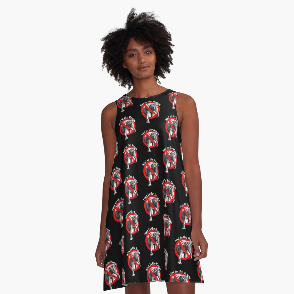 Item preview, A-Line Dress designed and sold by notstuff.