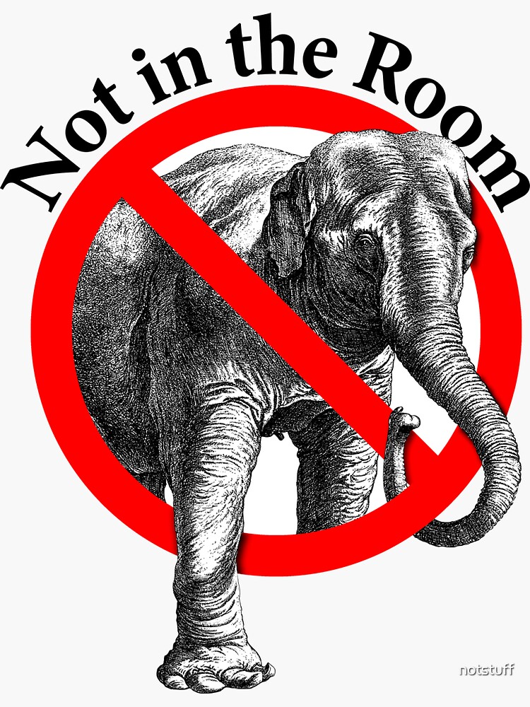 No Elephant in the Room by notstuff