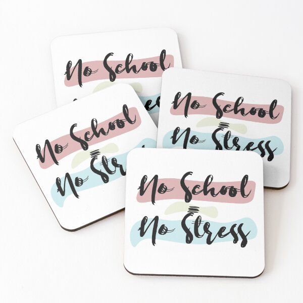 Item preview, No School No Stress designed and sold by 0umStore.