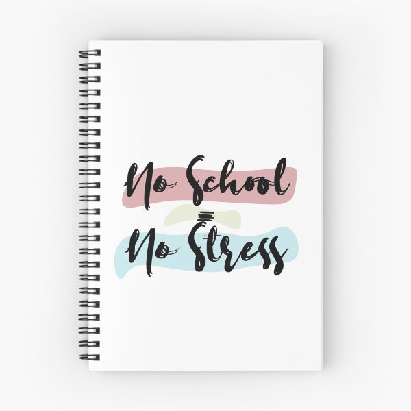 Item preview, No School No Stress designed and sold by 0umStore.