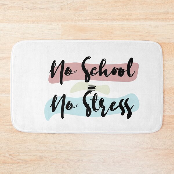 Item preview, No School No Stress designed and sold by 0umStore.