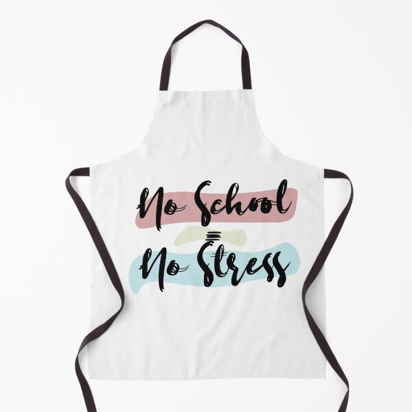 Item preview, No School No Stress designed and sold by 0umStore.