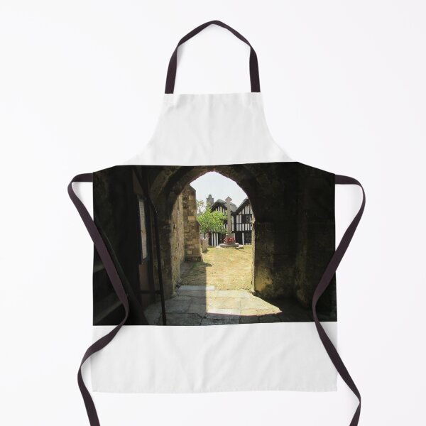 Item preview, VIEW FROM A CHURCH DOORWAY. designed and sold by ronsaunders47.