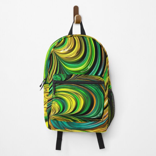 Item preview, Green Fractal Tornadoes designed and sold by Elisabeth Lucas.