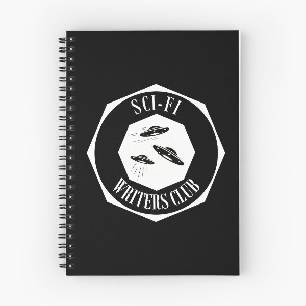 Item preview, Sci Fi Writers Club - for Writers designed and sold by Mindful-Designs.