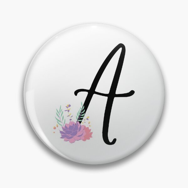 Item preview, A Botanical Monogram designed and sold by artjojo.