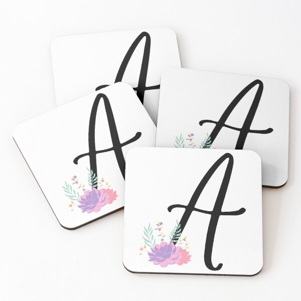 Item preview, A Botanical Monogram designed and sold by artjojo.