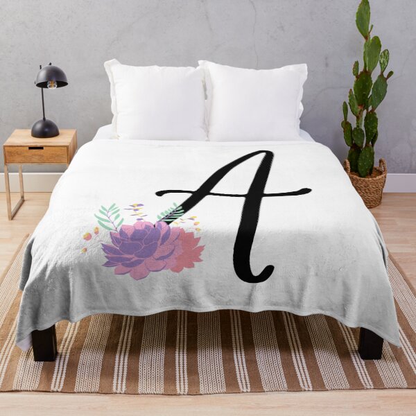 Item preview, A Botanical Monogram designed and sold by artjojo.