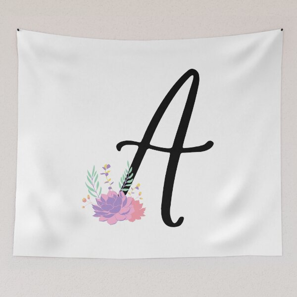 Item preview, A Botanical Monogram designed and sold by artjojo.