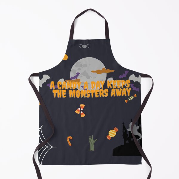 Item preview, A Candy A Day Keeps The Monsters Away designed and sold by derryshop.
