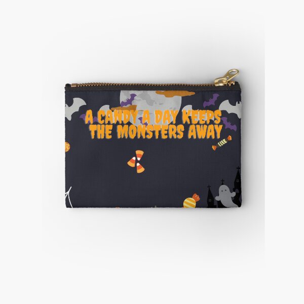 Item preview,  A Candy A Day Keeps The Monsters Away designed and sold by derryshop.