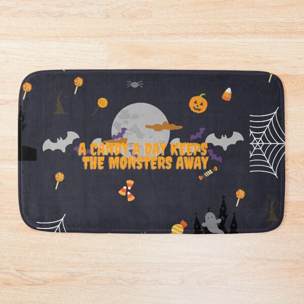Item preview,  A Candy A Day Keeps The Monsters Away designed and sold by derryshop.